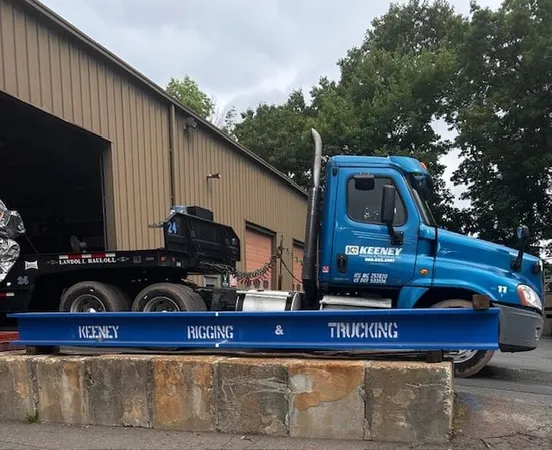 Heavy load rigging equipment